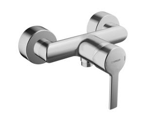 HANSA Mitigeur douche Hansa EH HANSARONDA DN 15, G1/2", chromé pour montage mural Quantité:1