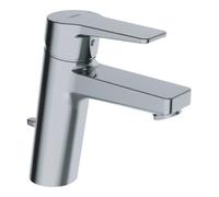 HANSA Mitigeur monocommande de lavabo Hansa HANSATWIST DN 15, set de vidange levier massif métal chromé Quantité:1
