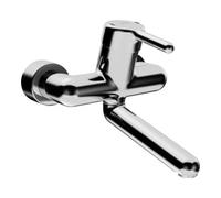 Hansa Hansamedipro protec Mitigeur de lavabo, saillie 246 mm, chromÃ©, 02552203 - 02552203