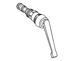 HANSA Mitigeur partie supérieure Hansa UP Quantité:1