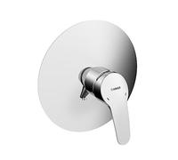 Hansa Hansamix douche match0 Hansa chrome, Hansamix encastré, solution de rénovation