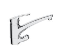 HANSA HANSAMIX Robinet de cuisine, robinet darrêt pour appareil, raccord tube cuivre, saillie 203 mm, 01211183