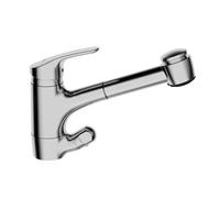 Hansa HANSAMIX Robinet de cuisine, robinet darrÃªt pour appareil, raccord tube cuivre, saillie 235 mm, 01392183 - 01392183