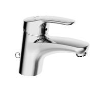 Hansa mitigeur lavabo Hansamix 01111183 chromé , basse pression, à chaîne escamotable