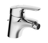 Hansa HANSAMIX Mitigeur de bidet 01063283 – chromé, avec vidage, saillie 113 mm