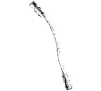 Hansa morceau de câble intermédiaire 59910770 59910770