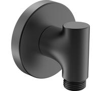 HANSA Oras Group Coude de raccordement mural, 290022-33, Couleur: Noir mat