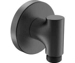 HANSA Oras Group Coude de raccordement mural, 290022-33, Couleur: Noir mat