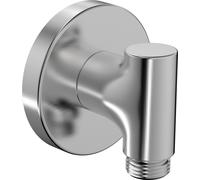 HANSA Oras Group Coude de raccordement mural, 290022-80, Couleur: Acier brossé