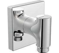 HANSA Oras Group Coude de raccordement mural, 75x75mm, 290023, Couleur: chrome