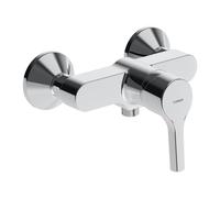Hansa Paleno Mitigeur monocommande de douche en applique, 56470103,