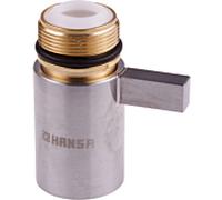 Hansa partie supérieure avec poignée en acier inoxydable 5991332196 aspect acier inoxydable