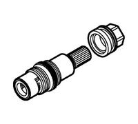 HANSA Partie supérieure en céramique Hansa G1/2inch 180 Gr SW 17 Quantité:1