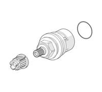 HANSA Partie supérieure en céramique Hansa G3/4inch 90 Gr SW17 Quantité:1