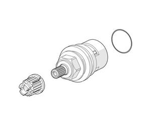 HANSA Partie supérieure en céramique Hansa G3/4inch 90 Gr SW17 Quantité:1