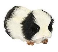 Hansa Peluche Cochon d'Inde, NoirBlanc G
