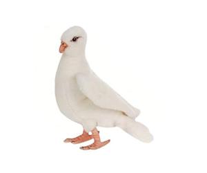 Hansa - Peluche Colombe 20cmH
