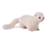 Hansa Peluche Furet Blanc 23cmL