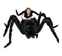 Hansa Peluche Geante Arraignee Noire 65 Cm H Et 130 Cm L