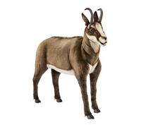 Hansa Peluche Geante Chamois 107 Cm L