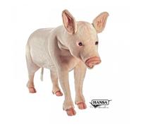 Hansa Peluche Geante Cochon 106cml