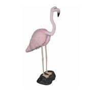 Hansa peluche Geante Flamant Rose 165 cm H Rose