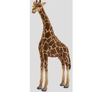 Hansa Peluche Geante Girafe 130 cm H Marron G
