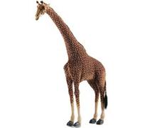 Hansa Peluche Geante Girafe 165 cm en tissus jacquard Noir G