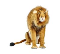 Hansa Peluche Geante Lion Assis 94cmh