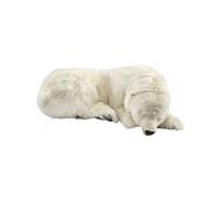 HANSA Ours Polaire Dormeur 105cmL Peluche Anima