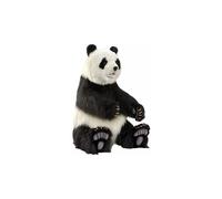 Hansa peluche geante panda assis 105 cm h 52cm l et 92 cm l