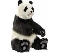 Hansa Peluche Geante Panda Assis 105 cm H 52cm l et 92 cm L G