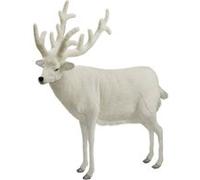Peluche renne blanc ANIMA - 150 cm - pour enfant - intérieur blanc TU
