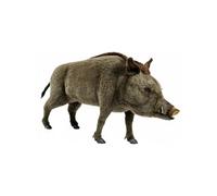 Hansa Peluche Geante Sanglier 95 Cm H Et 140 Cm L