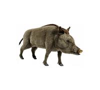 Hansa Peluche Geante Sanglier 95 Cm H Et 140 Cm L