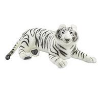 Hansa Peluche Tigre Blanc Couché 100cmL