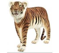 Hansa Peluche Geante Tigre Brun Jacquard 140 cm L Brun G