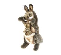 Hansa - Peluche Kangourou Marionnette 35cmH