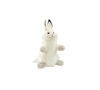 Hansa Peluche Lapin marionnette 30cmH