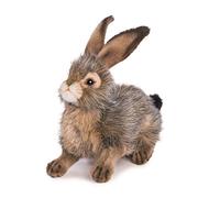 Hansa - Peluche Lièvre Couché 25cmL