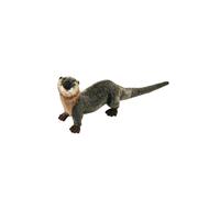 Hansa Peluche Loutre 4 Pattes 18cmH/37cmL