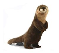 Hansa Toy Peluche loutre dressée 35 cm