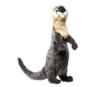 HANSA Peluche Loutre dressée 24cm