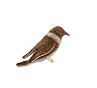 HANSA Peluche Oiseau Mouchet 14cmH