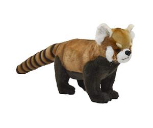 Hansa - Peluche Panda Roux 4 Pattes 23Cmh/40Cml