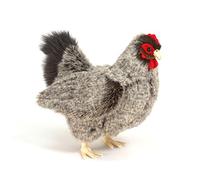 Hansa - Peluche Poule Grise 31cmH