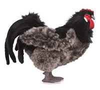 Hansa - Peluche Poule Noire 34cmL