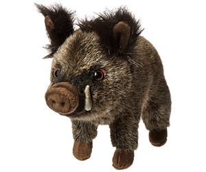 Hansa Peluche Sanglier 21cmH/28cmL
