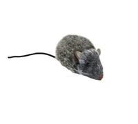 Hansa Peluche Souris Grise 9cmL