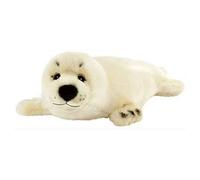 Peluche - ANIMA - 3898 - phoque 33 cm - beige - réaliste
